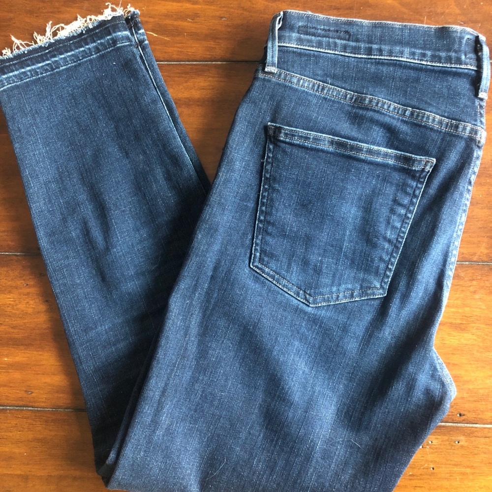 Citizens of humanity rocket crop high rise skinny